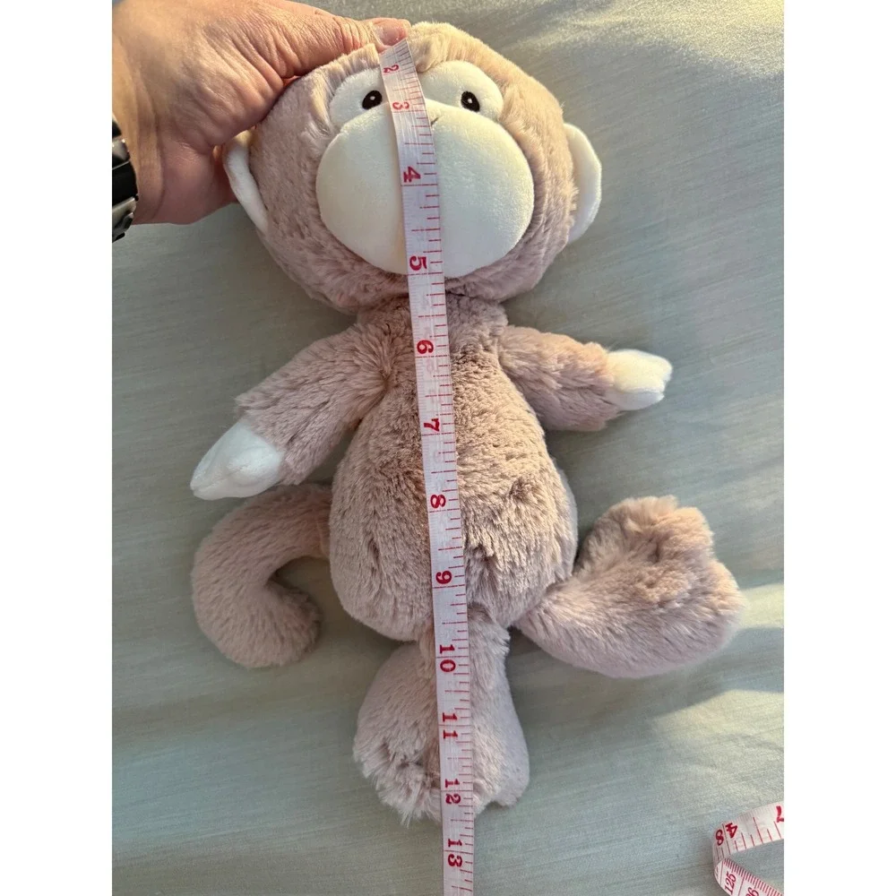 Baby Gund Lil' Luvs Monkey Plush Tan Soft Stuffed‎ Animal 12